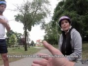 HUNT4K. Man meets a poor couple and offers good money for sex 2/16