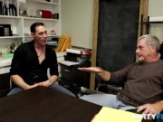 Dirty Flix - Molly Manson - Sneaky old man has a fuck plan 1/16