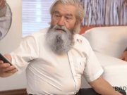 DADDY4K. Mature dad of boyfriend tastes teen pussy of Vanessa Shelby 1/16