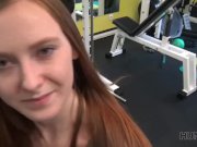 HUNT4K. Young bitch Linda Sweet is hypo by banknotes so why spreads legs 10/16