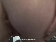 HUNT4K. Young bitch Linda Sweet is hypo by banknotes so why spreads legs 14/16