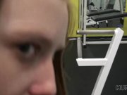 HUNT4K. Young bitch Linda Sweet is hypo by banknotes so why spreads legs 16/16