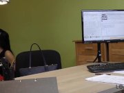 LOAN4K. La morena de pelo largo Inga Devil llega a una 16/16