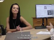 LOAN4K. La morena de pelo largo Inga Devil llega a una 9/16