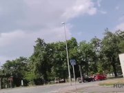 HUNT4K. Lavventurosa Denisse e felice di fare sesso per soldi a Praga 2/16