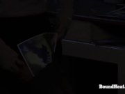 No Escape 2: Gagged And Tied Lesbian Slave Screams From Whipping 1/16