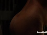 No Escape 2: Gagged And Tied Lesbian Slave Screams From Whipping 10/16