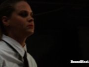 No Escape 2: Gagged And Tied Lesbian Slave Screams From Whipping 11/16