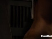 No Escape 2: Gagged And Tied Lesbian Slave Screams From Whipping 12/16