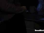 No Escape 2: Gagged And Tied Lesbian Slave Screams From Whipping 2/16