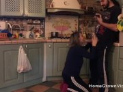 Busty wife gets bent over and fucked by a big cock 8/16