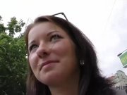 HUNT4K. Das abenteuerlustige Denisse ist glucklich, in Prag Sex 3/16