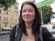 HUNT4K. Das abenteuerlustige Denisse ist glucklich, in Prag Sex 5/16