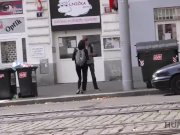 HUNT4K. Das abenteuerlustige Denisse ist glucklich, in Prag Sex 7/16