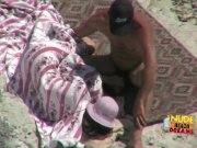 Amateur girls sunbathing & fucking on the beaches 3/16