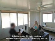 LOAN4K. Man grabs camera and organizes porn casting in loan agency 3/16