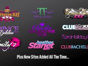 Rachael Cavalli joins Puma Swede for some fun with toys 16/16