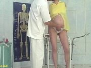 skinny preggo milf fucked by her doctor 2/16