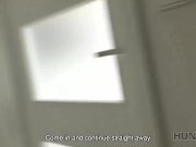 HUNT4K. Pickup at bus station works and angelface Angella Christin does dir 8/16