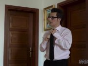 DADDY4K. Guy cant believe modest babe Jennifer Simons has sex with crazy ol 1/16