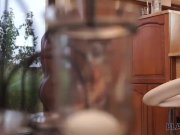 BLACK4K. Its rainy outside so why Shanie Ryan needs warm hugs 14/16