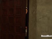 Submission of Sophie: Voyeur Lesbian Maid Can't Stop Peeking Through Door 1/16