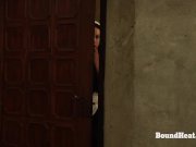 Submission of Sophie: Voyeur Lesbian Maid Can't Stop Peeking Through Door 3/16