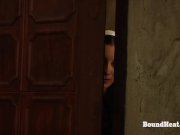 Submission of Sophie: Voyeur Lesbian Maid Can't Stop Peeking Through Door 6/16