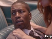 Deeper. Black Stud Ties Up Lacy’s Cuckold Boyfriend 3/16