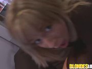 Blondes Love Dick - Teen Chastity Lynn Fucks and Swallows 9/16