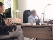 LOAN4K. Naughty lassie Frances passes special porn casting 2/16