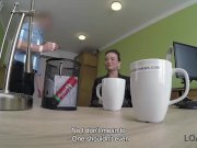 LOAN4K. Naughty lassie Frances passes special porn casting 3/16