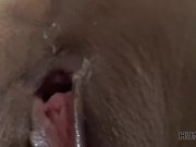 HUNT4K. Busty brunette Jocelyne Z gets her shaved cunt fucked for cash 14/16