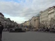 HUNT4K. Busty brunette Jocelyne Z gets her shaved cunt fucked for cash 5/16