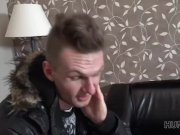 HUNT4K. Busty brunette Jocelyne Z gets her shaved cunt fucked for cash 8/16