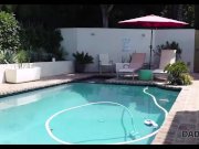 DADDY4K. Jenny is glad to have wild sex with handsome mature dad 1/16