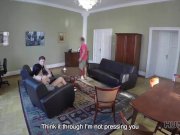 HUNT4K. Erica Black agrees for sex for money even in front of boyfriend 6/16