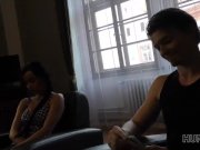 HUNT4K. Erica Black agrees for sex for money even in front of boyfriend 9/16