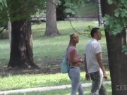 HUNT4K. Los jovenes amantes de Shanie Ryan decidieron que el sexo 1/16