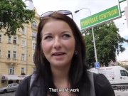 HUNT4K. Denisse doesnt like boring BF but wants to fuck stranger 3/16