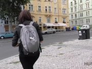 HUNT4K. Denisse doesnt like boring BF but wants to fuck stranger 4/16