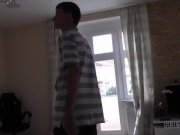 HUNT4K. Denisse doesnt like boring BF but wants to fuck stranger 8/16