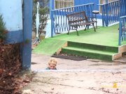 Public Pissing For Desperate Blonde 2/16