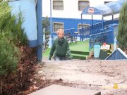 Public Pissing For Desperate Blonde 3/16