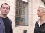 HUNT4K. Cuckold gets paid well for his gorgeous blonde-haired girl Dream Ni 1/16