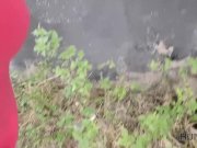 HUNT4K. La bella mora Liliane succhia il cazzo degli 15/16