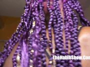 crazy dick slobbering head game chocolate freak fetish doll 6/16