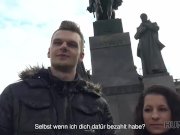 HUNT4K. Die vollbusige Brunette Jocelyne Z lässt sich ihre 6/16