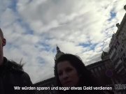 HUNT4K. Die vollbusige Brunette Jocelyne Z lässt sich ihre 7/16