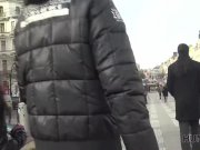 HUNT4K. Die vollbusige Brunette Jocelyne Z lässt sich ihre 8/16